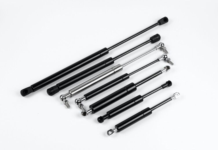 Gas spring end fittings and mounting brackets - jp